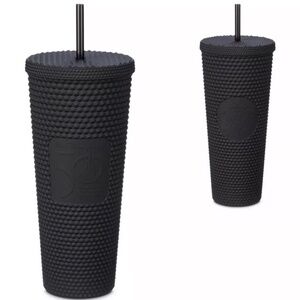 New NIB Black Starbucks Walt Disney World 50th Anniversary 24 oz Tumbler